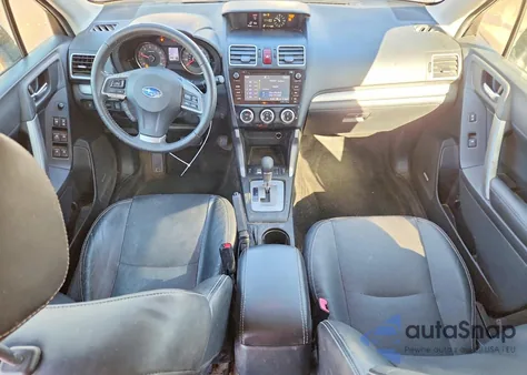 2016 Subaru Forester 2.5I Limited z USA, uszkodzony, nr VIN JF2SJARC6GH477263